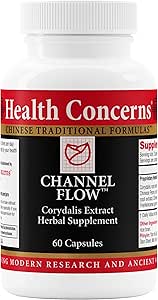 Health Concerns Channel Flow - Muscle Health Supplement - Blood Support - 60 Capsules