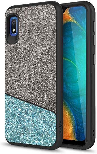 ZIZO Division Samsung Galaxy A10e Case [Military-Grade Protection] Heavy-Duty Shock Absorbtion | Designed for 2019 Samsung Galaxy A10e (Black/Mint)