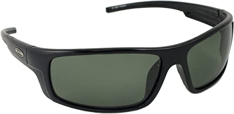 Sea Striker 230 Finatic Polarized Sunglasses, Black Frame, Grey Lens