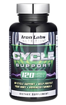 Cycle Support: On Cycle Protection & Liver Assist - by Iron Labs Nutrition (120 Capsules)