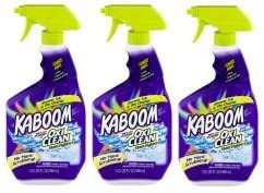 Kaboom with The Power of Oxi Clean Stain Fighters Shower, Tub & Tile Cleaner, 32.0 Fl Oz (Pack of 3)