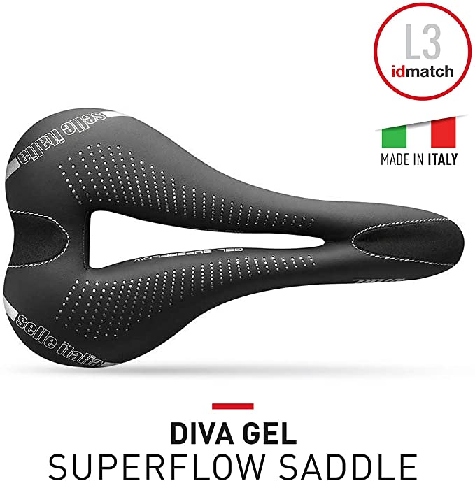 Selle Italia Diva Gel Superflow Saddle