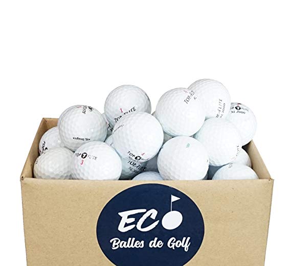 100 Assorted Top Flite AAA Grade Golf Balls