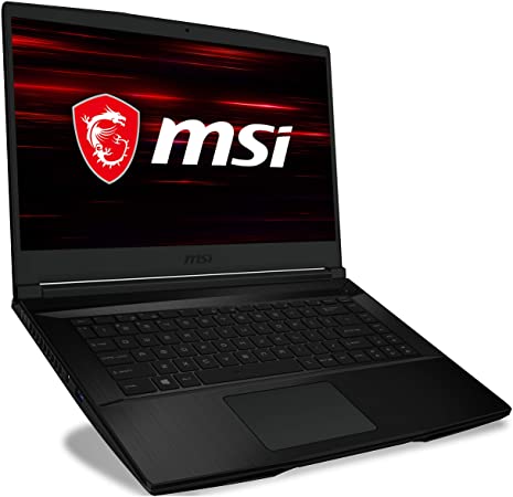 MSI GF63 Thin 9SCX-005 15. 6" FHD Gaming Laptop Intel Core i5-9300H GTX1650 8GB 256GB NVMe SSD Win10