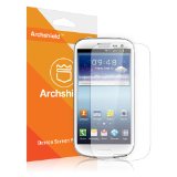 Archshield - Samsung Galaxy S3 S III Premium High Definition HD Clear Screen Protector 3-Pack - Retail Packaging Lifetime Warranty