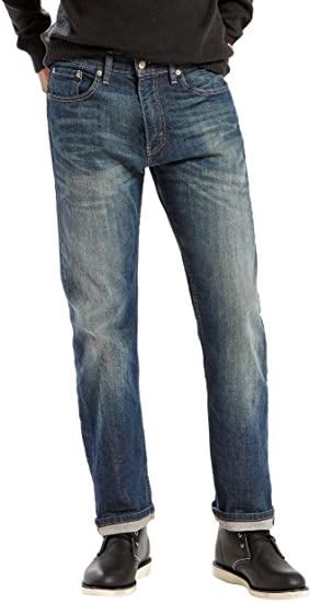 Levi's Men's 505 Regular Fit Jeans