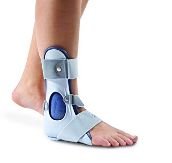 Bauerfeind - CaligaLoc - Ankle Brace - Helps Stabilize Entire Ankle Giving Medial & Lateral Support, Support to Help Repair Torn Ankle Ligaments - Left Ankle - Size 3