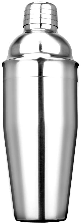 KLAS REMO Cocktail Shakers Cocktail Making Set with Strainer Professional Kit for Bartender Martini
