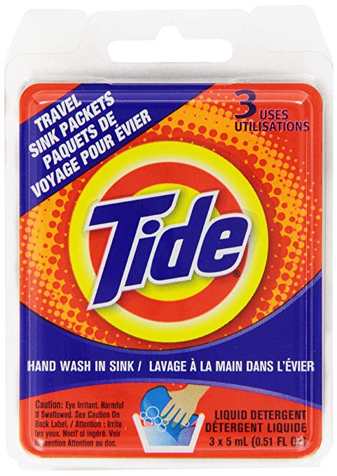 Tide Sink Pack Liquid Laundry Detergent, 0.51oz (Pack of 12)