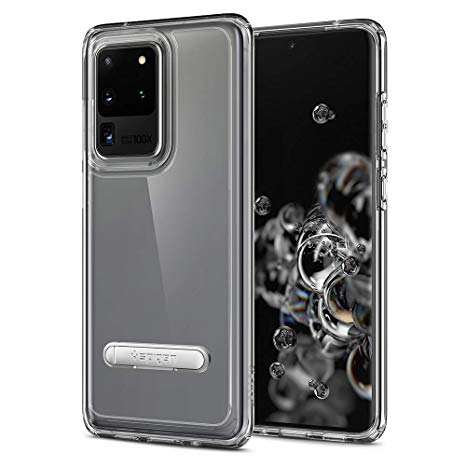 Spigen Ultra Hybrid S Designed for Samsung Galaxy S20 Ultra Case (2020) - Crystal Clear