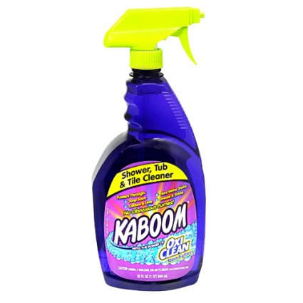 Kaboom with OxiClean Shower, Tub & Tile Cleaner - 32 oz