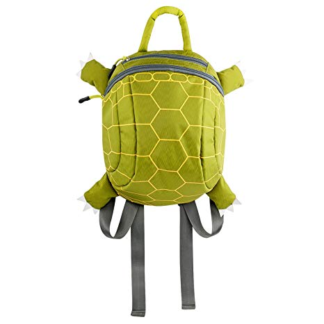 Aurelius Little Kid Toddler Backpack 3D Cartoon Pre School Bag,Animal Style (Turtle)