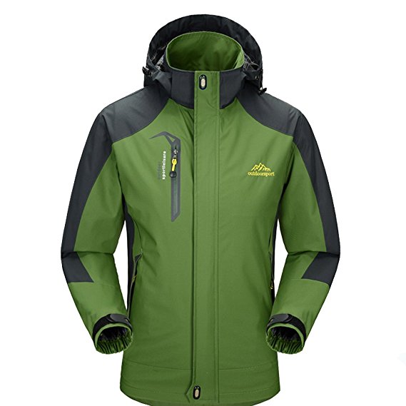 Waterproof Jacket Raincoat Men Sportswear-GIVBRO 2017 New Design Outdoor Hooded Softshell Jackets