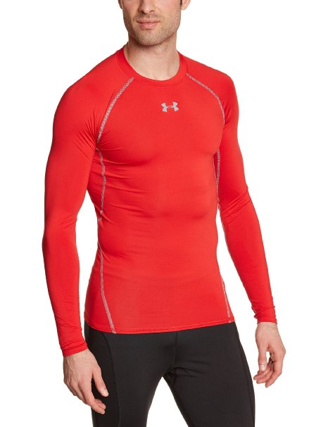 Under Armour Men's HeatGear Long Sleeve Compression Top