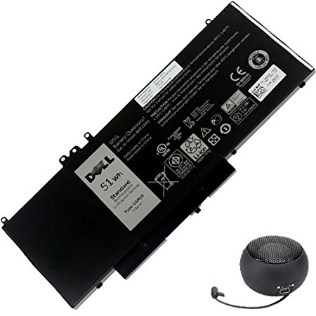 Dell G5M10 Laptop Battery - Genuine Dell Battery 4 Cell (Free Speakers) G5M10 8V5GX