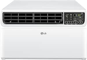 LG LW6023IVSM Window Air Conditioner, 6,000 BTU, White