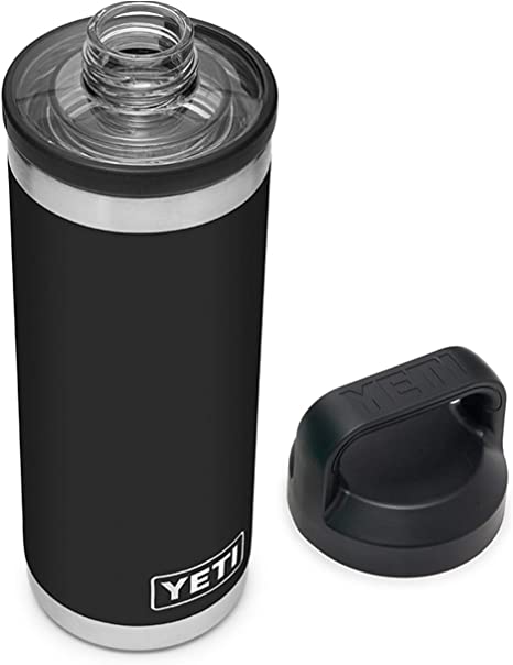 YETI Rambler 18 oz Vacuum Insulated Stainless Steel Bottle with Chug Cap