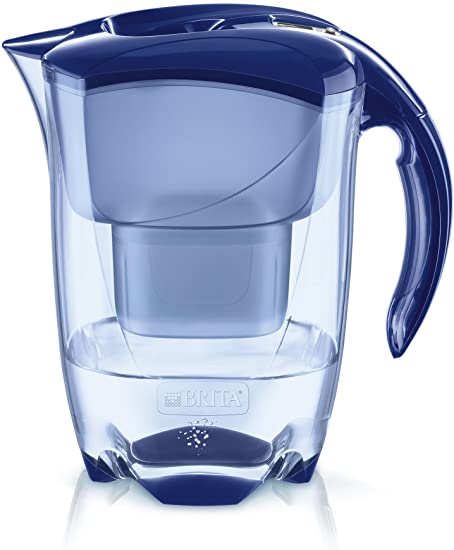 Brita 1024028 Elemaris Cool Wassfi Switch, Funnel and Jug San Lid Abs/ASA, 23 X 8 X 26 cm