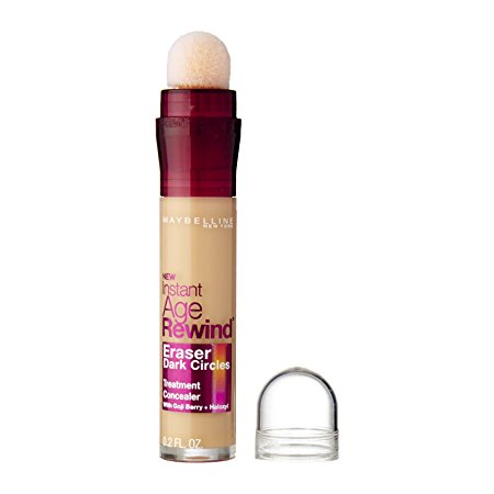 Maybelline New York Instant Age Rewind Dark Circle Concealer, Light, 6g