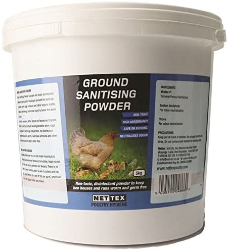 Net Tex Ground Sanitising Powder, 5 Kg
