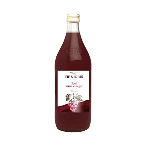 De Nigris Red Wine Vinegar, 1L