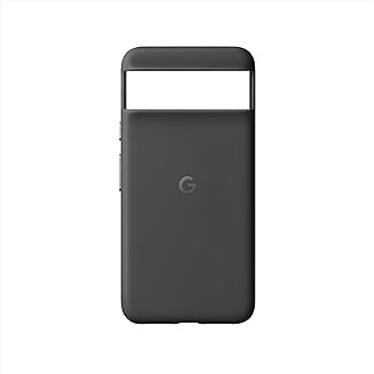 Google Pixel 8 Case - Durable Protection - Stain-Resistant Silicone - Android Phone Case - Charcoal