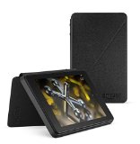 Standing Leather Case for Fire HD 6 4th Generation Black