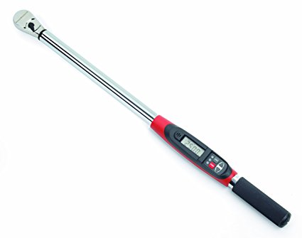 GearWrench 85071 1/2-Inch Drive Electronic Torque Wrench 25 - 250 ft lb