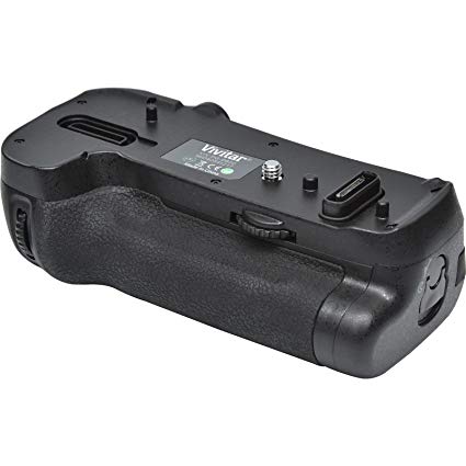 Vivitar MB-D18 Pro Series Multi-Power Battery Grip for Nikon D850 DSLR Camera
