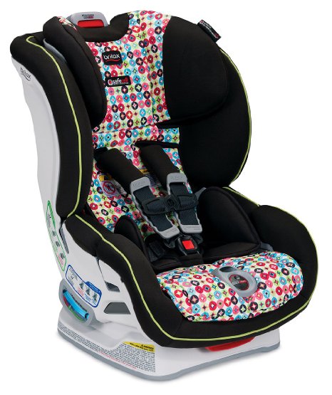 Britax USA Boulevard ClickTight Convertible Car Seat, Kaleidoscope