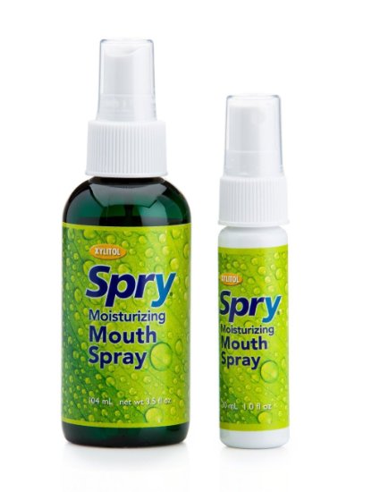 Xlear Spry Rain Oral Mist with Xylitol 45oz Packages