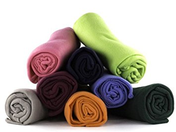 50 x 60 Inch Ultra Soft Fleece Throw Blanket Wholesale Case Pack 12