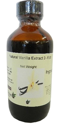 OliveNation 2 Fold Extract, Vanilla, 4 Ounce