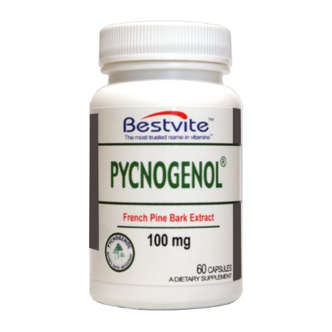 Pycnogenol 100mg (60 Capsules) by Bestvite