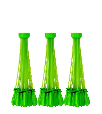 X-Shot Bunch O Balloons - Green (3 Bunches - 105 Total Water Balloons)