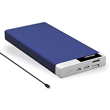 Coolnut CMPBXIP-56 Power Bank 20000mah Made in India-Blue