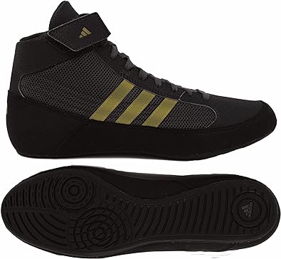 adidas Mens HVC2 Wrestling Mat Shoes Wrestling Shoe