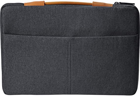 HP Envy Urban 14 Inch (35.5 cm) Grey Carry Sleeve with RFID for Laptop/Chromebook/Mac