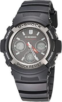 Casio Men's G-Shock AWGM100-1ACR Tough Solar Atomic Sport Watch