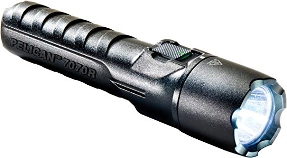Pelican NEW 7070R Rechargeable Tactical Flashlight