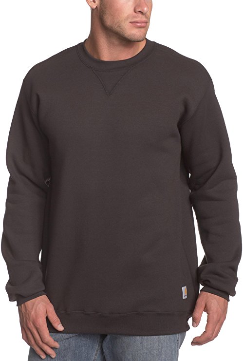 Carhartt Men's Big & Tall Midweight Original Fit Sweatshirt K124