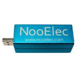 Extruded Aluminum Enclosure Kit Blue for NESDR Mini NESDR Mini NESDR Mini 2 TV28T v1 TV28T v2 and Select Other RTL-SDRs