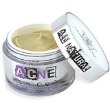 Natural Acne Treatment Cream - Best Non Greasy Organic Spot Remedy for Cystic and Hormonal Acne Suitable for Adult and Teenage use Day and Night and EU Certified - Start Clearing Your Acne Today