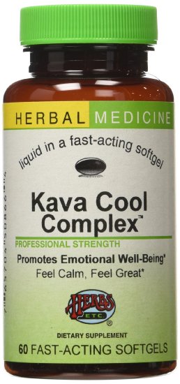 Kava Cool Complex Herbs Etc 60 Softgel