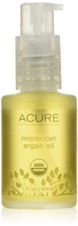 Acure Organics Argan Facial Oil Organic 1 oz Oil
