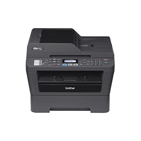 Brother Printer MFC7860DW Wireless Monochrome Printer with Scanner, Copier & Fax