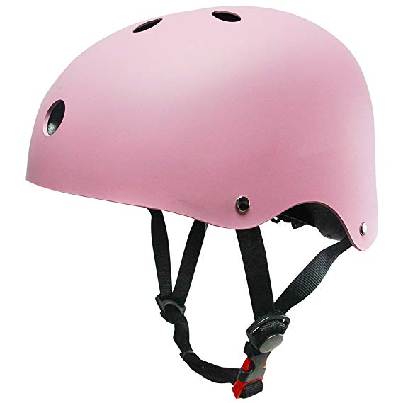 KUYOU Helmet ABS Shell for Skateboard/Ski/Skating/Roller Protective Gear Suitable Kids and Youth,Adult 3 Size.