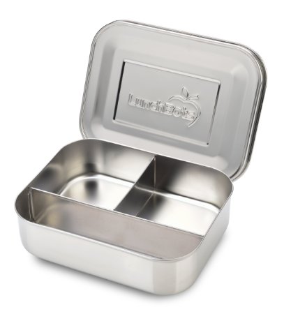 LunchBots Trio Stainless Steel Food Container Stainless Steel