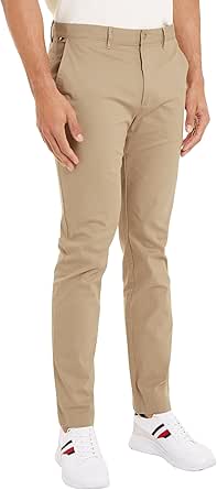 Tommy Hilfiger Herren Chino Hose Denton Essential Twill Stretch