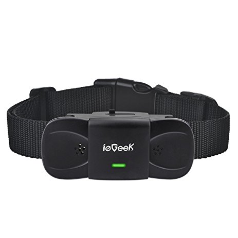 ieGeek Additional Rechargeable Dog Training Collar (only Collar, no Remote)